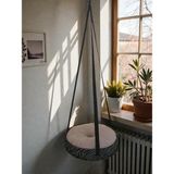 Feyza Design Rahat ve Eğlenceli Kedi Salıncağı ve Yatağı, Keyifli Anlar Için Ideal - Altın - Gri - Seçenek 1