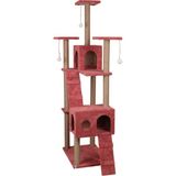 Feyza Design Rahat ve Eğlenceli Kedi Tırmalama Evi, Konforlu Oyun Alanı - Seçenek 1