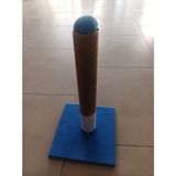 Feyza Design Rahat ve Eğlenceli Kedi Tırmalama Tahtası, Doğal Malzemelerle Tasarlandı - Seçenek 1