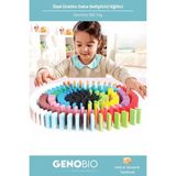 Feyza Design Renkli 100 Parça Eğitici Oyun Seti 3 Yaş Çocuklar Için - Seçenek 1