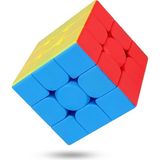 Feyza Design Renkli 3x3 Küp Zeka Oyunu Hızlı ve Eğlenceli Fidget Oyuncak - Seçenek 1