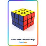 Feyza Design Renkli 3x3 Zeka Küpü – Zihin Geliştirici Eğitici Oyuncak - Seçenek 1