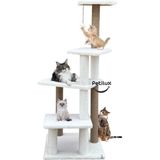 Feyza Design Renkli Çok Katlı Büyük Boy Kedi Tırmalama Ağacı, Dayanıklı ve Eğlenceli - Seçenek 1