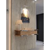 Feyza Design Renkli Karnaval Dresuar Çam S-DRS-1006-6 Şık ve Modern Tasarım - Açık Bej