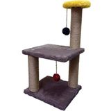 Feyza Design Renkli Katlı Yavru Kedi Tırmalama Tahtası, Eğlenceli ve Dayanıklı - Seçenek 1