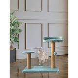 Feyza Design Renkli Kedi Ağacı Tırmalama ve Dinlenme Alanı, Ev Dekoruna Şıklık Katıyor - Seçenek 1