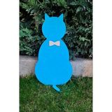Feyza Design Renkli Kedi Tırmalama Matı, Papyon Detaylı, Catnip ile Eğlenceli Oyun - Seçenek 1