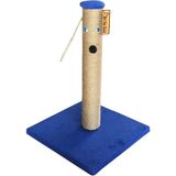 Feyza Design Renkli Kedi Tırmalama Tahtası 42 Cm, Eğlenceli ve Dayanıklı Tasarım - Seçenek 1