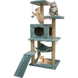 Feyza Design Renkli Kedi Tırmalama ve Oyun Evi, Eğlence ve Konfor Bir Arada - Seçenek 1