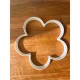 Feyza Design Renkli Seramik Çiçek Kurabiye ve Pasta Kalıbı 26 Cm, Yaratıcı Tasarım - Antrasit