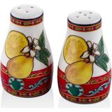 Feyza Design Renkli Tuzluk Biberlik Seti 4x8 Cm, Şık ve Pratik Mutfak Aksesuarı - Seçenek 1