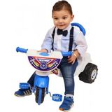 Feyza Design Renkli Üç Tekerlekli Ilk Bebek Bisikleti Çocuklar Için Keyifli Sürüş - Seçenek 1 - Ahşap