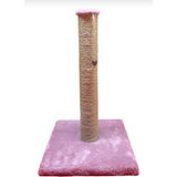 Feyza Design Renkli ve Dayanıklı 47 cm Kedi Tırmalama Tahtası, Eğlence ve Egzersiz Sağlar - Seçenek 1