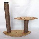 Feyza Design Renkli ve Dayanıklı Dekoratif Kedi Tırmalama Tahtası, Eğlence ve Şıklık Sağlar - Seçenek 1