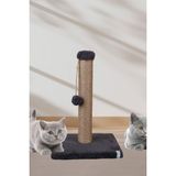 Feyza Design Renkli ve Dayanıklı Kedi Tırmalama Tahtası, Eğlence ve Pratiklik Sağlar - Seçenek 1