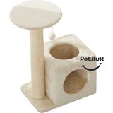Feyza Design Renkli ve Eğlenceli Kedi Tırmalama ve Oyun Evi PTLX-8745 - Seçenek 1