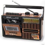 Feyza Design Retro Kaset Çalar, Fm Radyo, USB ve Sd Kartlı Müzik Kutusu - Ahşap - Beyaz