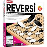 Feyza Design Reversi Strateji ve Zeka Oyunu (Ahşap) - Çocuklar Için Eğlenceli - Seçenek 1
