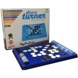 Feyza Design Reversi Zeka Oyunu - 1-2 Oyuncu, 4+ Yaş Için Eğlenceli Kutu Oyunu - Seçenek 1