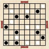 Feyza Design Reversi Zeka ve Strateji Oyunu - 2-4 Kişi, 4+ Yaş - Seçenek 1