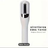 Feyza Design Saç Kırık Alma Makinesi, Güçlü ve Hassas Saç Düzeltici - Ahşap - Beyaz - Seçenek 1