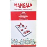 Feyza Design Sahrasell Plastik Mangala Mancala Stratejik Zeka Oyunu - Seçenek 1