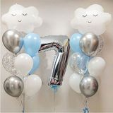 Feyza Design Sarı Şişirilebilir Balon Seti - Parti ve Eğlence Malzemeleri - 52X38 AMERİKAN SERVİSİ 35X35 PEÇETELER - Acem Lalesi Sarısı