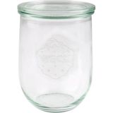 Feyza Design Şeffaf 1062 ml Cam Kavanoz Seti (4 Adet) ile Saklama Keyfi