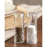 Feyza Design Şeffaf Cam Tuzluk ve Biberlik, 11 Cm, Şık ve Kullanışlı Tasarım - Seçenek 1