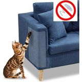 Feyza Design Şeffaf Kedi Eğitim Bandı 20X20CM, Tırmalama Koruma ve Güvenlik Seti - Seçenek 1