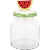 Feyza Design Seramik Kapaklı Kavanoz 1085ML, Şık ve Dayanıklı Saklama Çözümü
