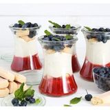 Feyza Design Set 4 Adet 370ML Renkli Seramik Kupa, Şık ve Kullanışlı Hediyelik - Ahşap - Beyaz