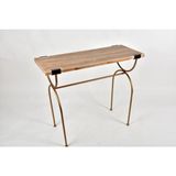 Feyza Design Setabıanca Beyaz Ahşap Dresuar Bologna 80X32X67CM - Ahşap - Bej - Siyah