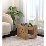 Feyza Design Sevimli Kedi ve Köpekler Için Renkli Oyun Evi, Rahat ve Şık Tasarım - Seçenek 1