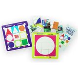 Feyza Design Shapes Puzzle Parça Birleştirme Zeka Oyunu - 1-4 Kişi, 3+ Yaş - Seçenek 1