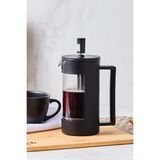 Feyza Design Şık 350 ml Cam French Press, Kahve ve Çay Için Mükemmel Seçim - Seçenek 1 - Ahşap