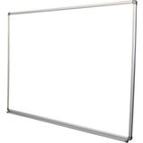 Feyza Design Şık 90X120 cm Duvara Monte Yazı Tahtası, Ev ve Ofis Için Uygun - Ahşap - Beyaz - Seçenek 1