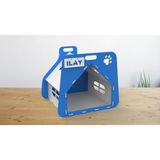 Feyza Design Şık Ahşap Kedi Evi, Konforlu ve Doğal Yaşam Alanı - Seçenek 1