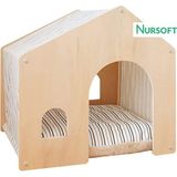 Feyza Design Şık Ahşap Kedi Evi ve Yuvası NR-0086, Konfor ve Estetik Birlikte - Seçenek 1