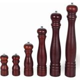 Feyza Design Şık Ahşap Tuz Değirmeni, Seramik Bıçak, 13 Cm, Modern Tasarım - Seçenek 1