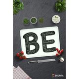 Feyza Design Şık Cam Kesme Tablası 30X40CM, Pratik ve Dayanıklı Kesim Deneyimi - Ahşap - Seçenek 1