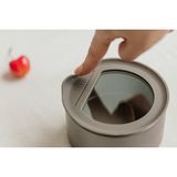 Feyza Design Şık Gri Seramik Saklama Kabı 700ML, Güçlü ve Dayanıklı Tasarım - Seçenek 1