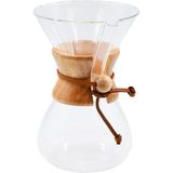 Feyza Design Şık ve Dayanıklı 800 ml Cam Demlik, Kahve ve Çay Için Ideal Seçim - Seçenek 1