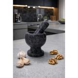 Feyza Design Şık ve Dayanıklı Mermer Havan Dövücü, Mutfağınıza Zarafet Katın - Cappuccino - Seçenek 1