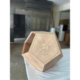 Feyza Design Şık ve Doğal Ahşap Modern Kedi Evi, Konforlu ve Estetik Tasarım - Seçenek 1