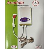 Feyza Design Şık ve Kullanışlı Elektrikli Banyo Şofbeni, Güvenle Kullanabilirsiniz