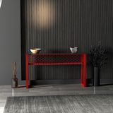 Feyza Design Şık ve Rahat Kadın Dresuar, Modern Ev Dekorasyonuna Uygun Tasarım - Altın - Turkuaz