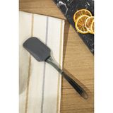 Feyza Design Silikon Spatula 25 cm – Dayanıklı ve Esnek Mutfak Gereçleri - Ahşap - Seçenek 1
