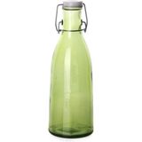 Feyza Design Şişe Tapa Kapaklı 1 Litre, Sağlam ve Pratik Kullanım Için Uygun - Ahşap - Beyaz - Seçenek 1