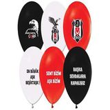 Feyza Design Siyah Balon Setleri - 12'li Paket Hobi ve Eğlence Malzemeleri - Seçenek 1